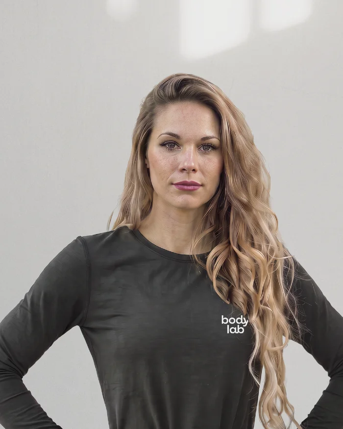 Retrato de Alba, socia fundadora de Bodylab