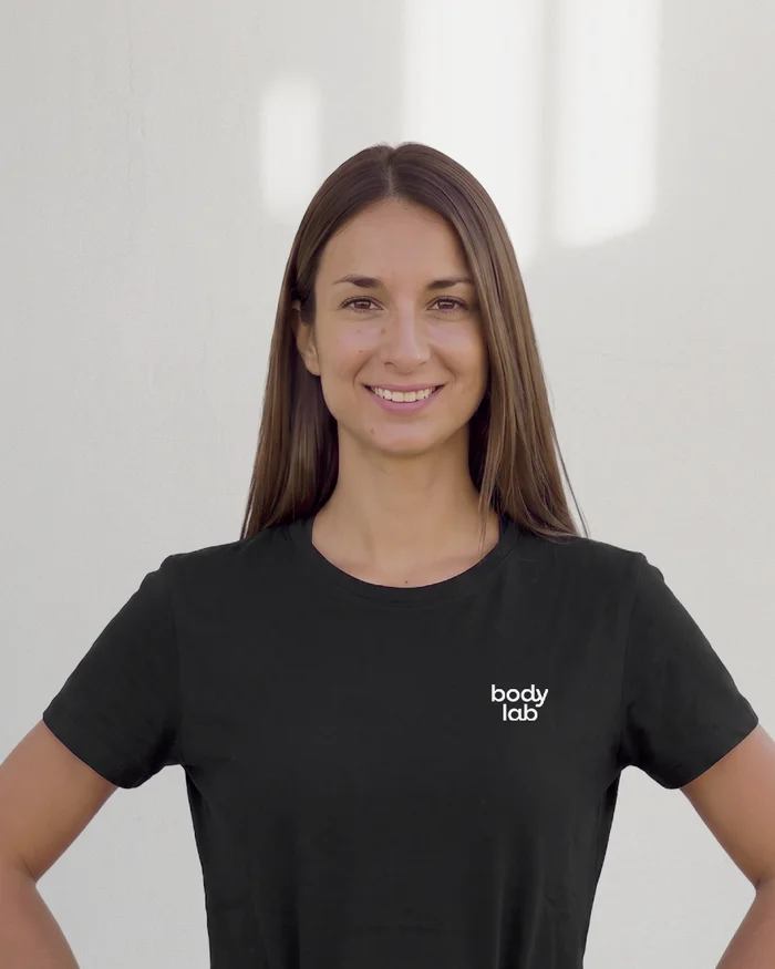 Retrato de Carla, socia fundadora de Bodylab