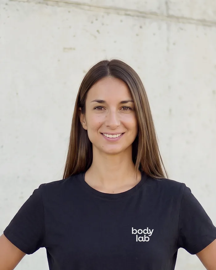 Retrato de Carla, socia fundadora de Bodylab