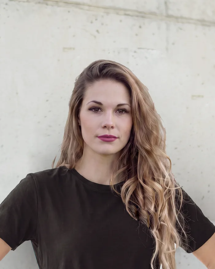 Retrato de Alba, socia fundadora de Bodylab